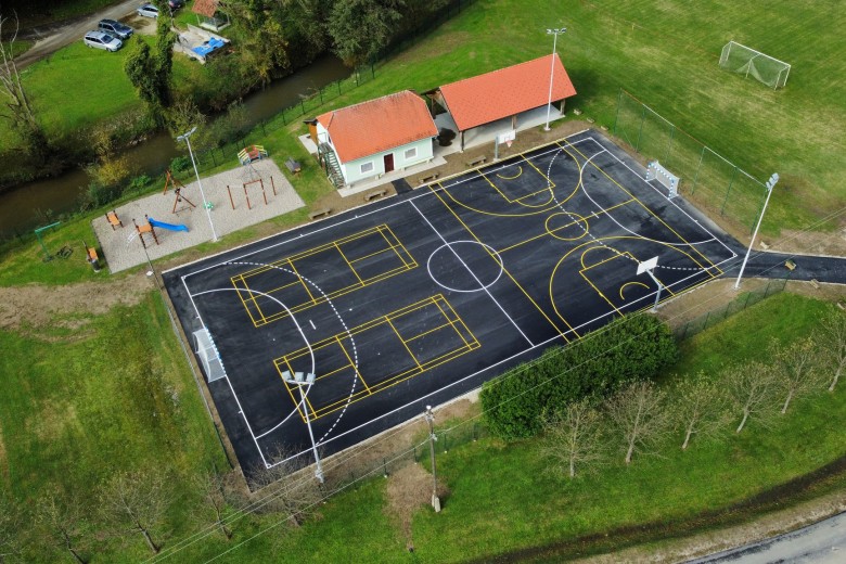 Športni park igrišče Podsreda 2