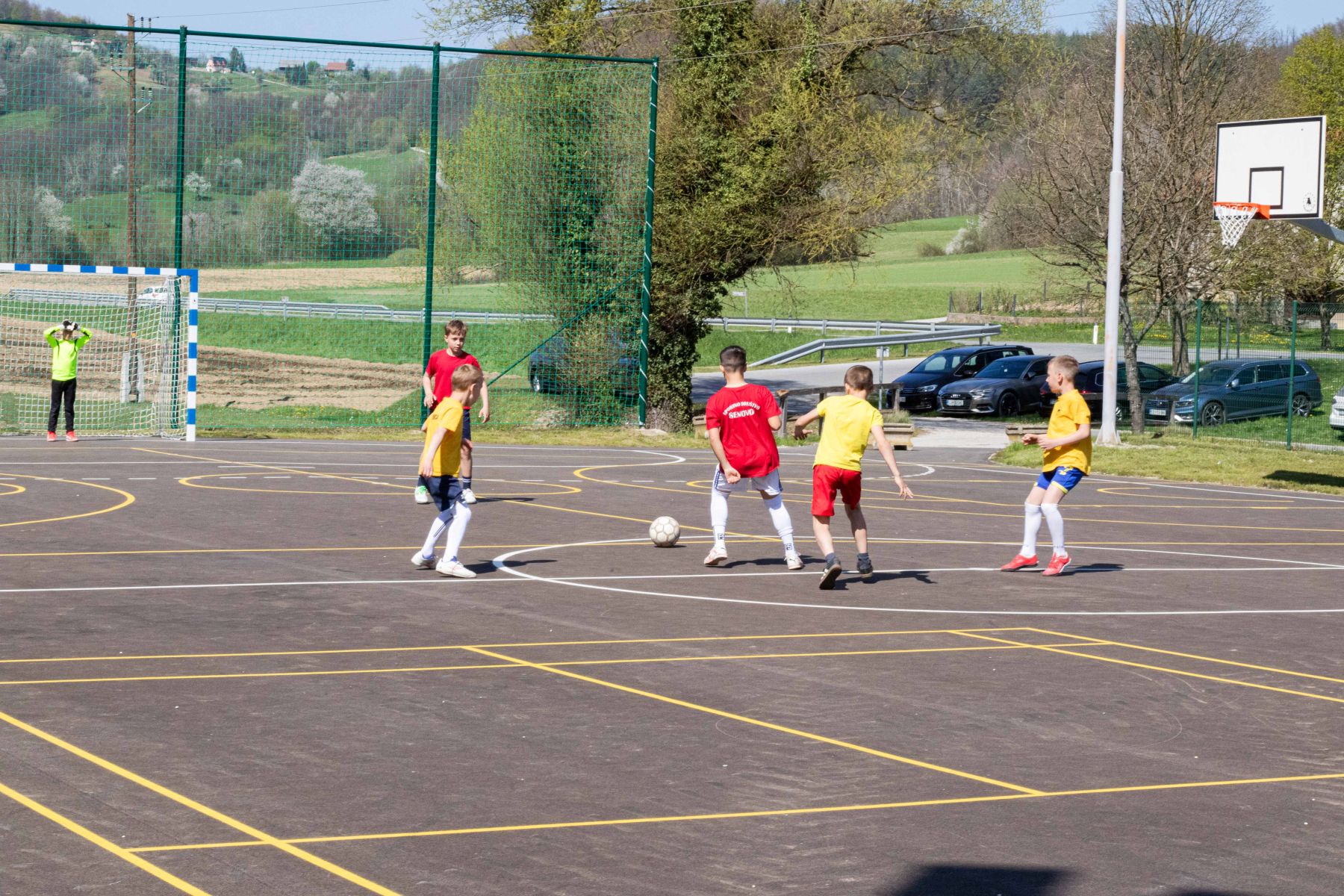 Športni park igrišče Podsreda